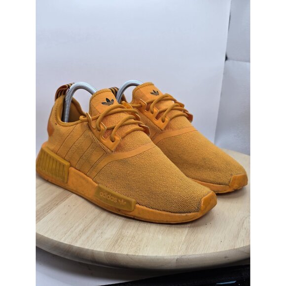 Adidas Originals NMD_R1  Women's Running Shoes Sneakers Orange GV9439- Size 7 - Picture 5 of 9